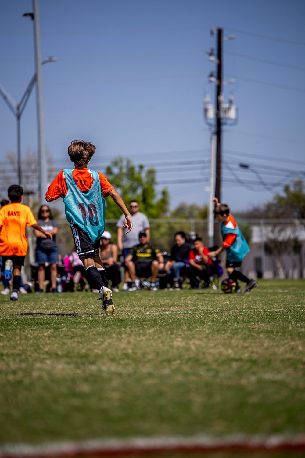 Chasing the play